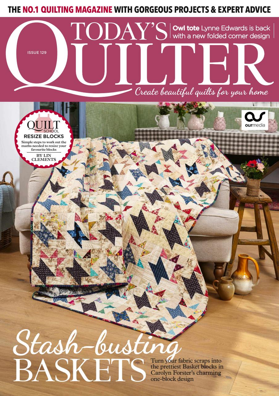 Today's Quilter September 01, 2025 Issue Cover