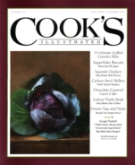 Cooks-Illustrated September 01, 2015 Issue Cover