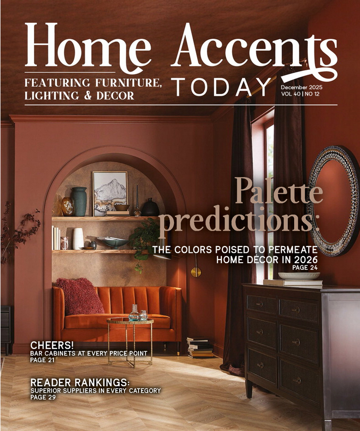 Home-Accents-Today December 01, 2025 Issue Cover