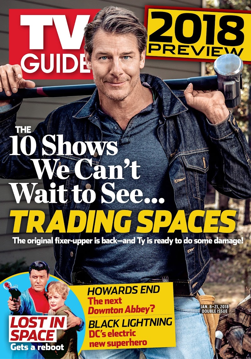 TV-Guide January 08, 2018 Issue Cover