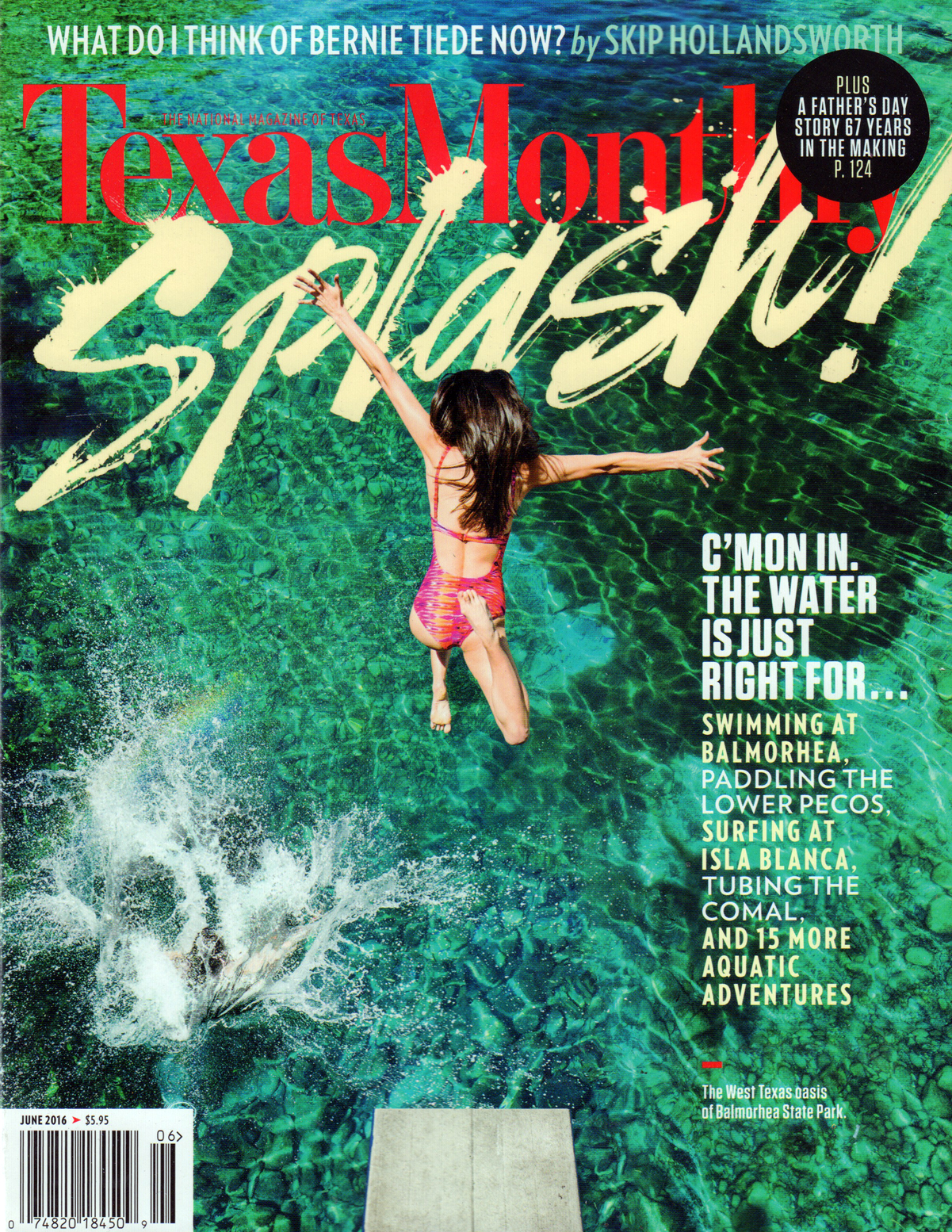 Texas-Monthly June 01, 2016 Issue Cover