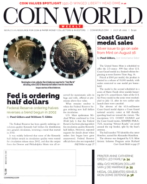 Coin-World-Weekly July 26, 2021 Issue Cover