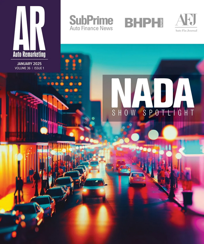 Auto-Remarketing-News January 01, 2025 Issue Cover