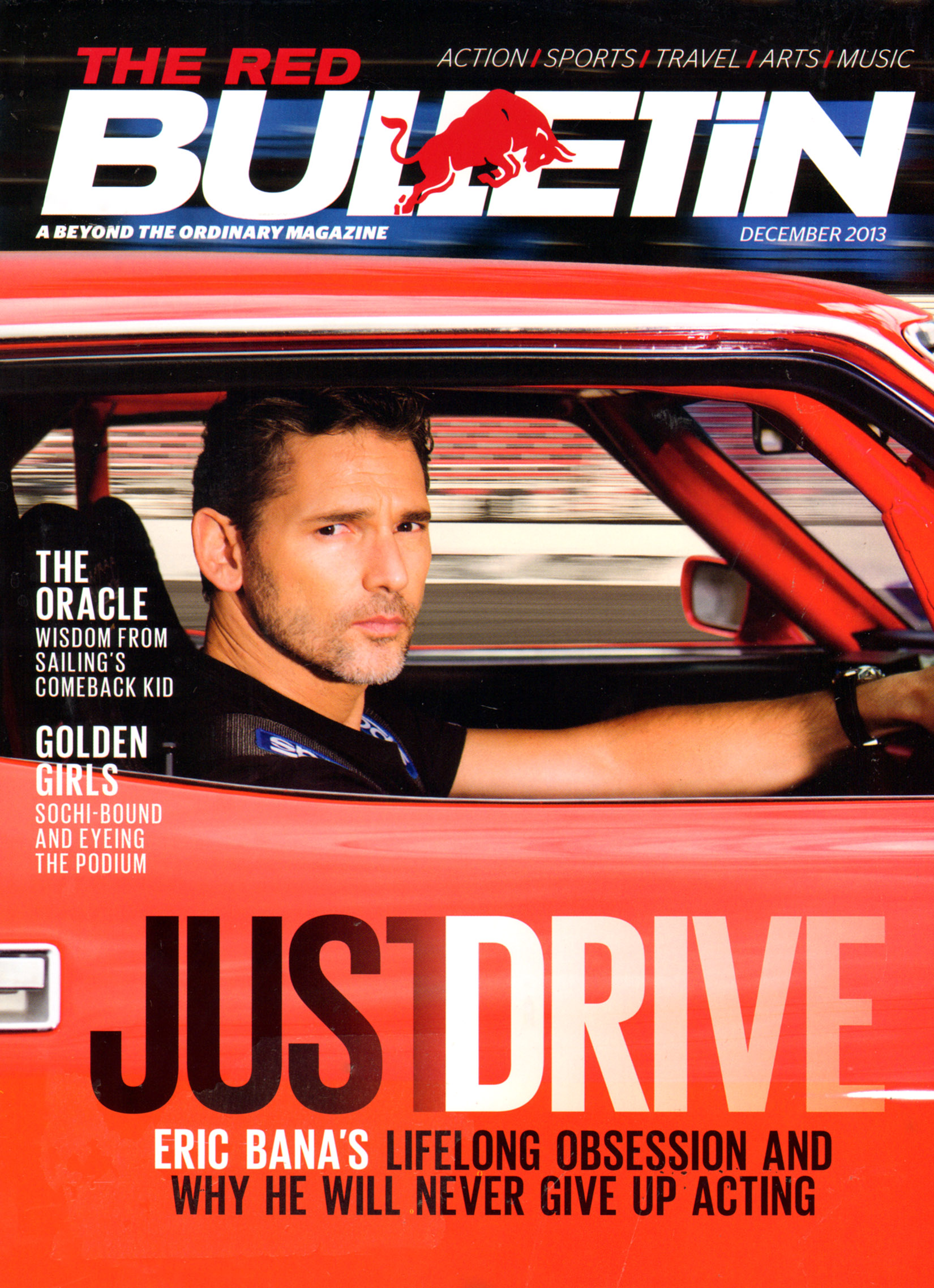 The-Red-Bulletin December 01, 2013 Issue Cover