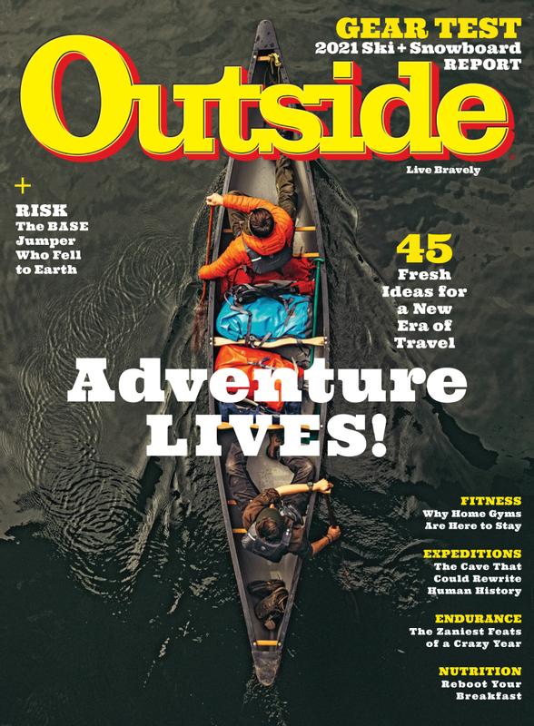 outside November 01, 2020 Issue Cover
