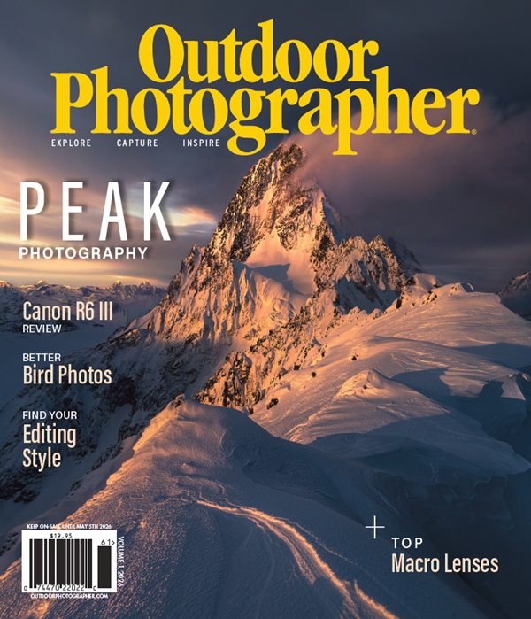 Outdoor-Photographer March 01, 2026 Issue Cover