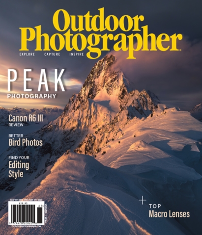 Outdoor Photographer March 01, 2026 Issue Cover