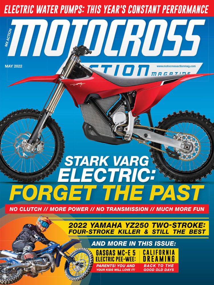 Motocross-Action May 01, 2022 Issue Cover