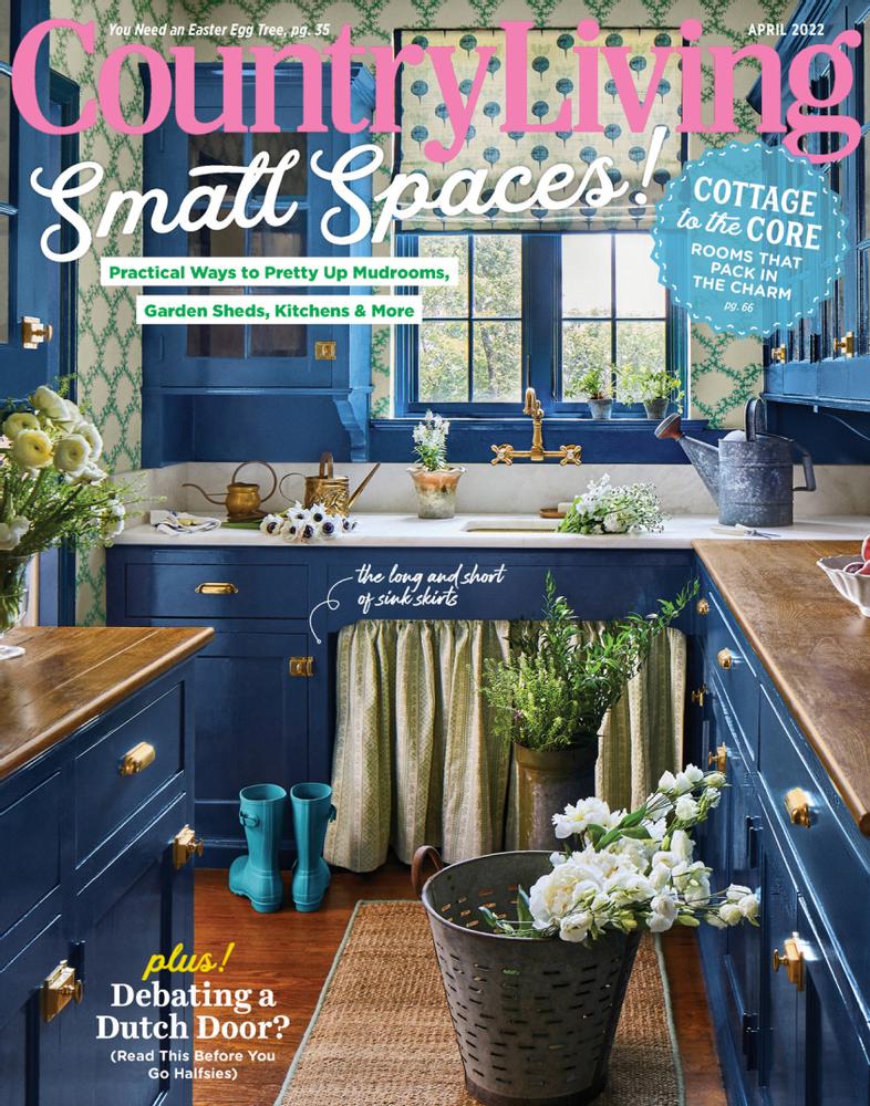 Country-Living April 01, 2022 Issue Cover