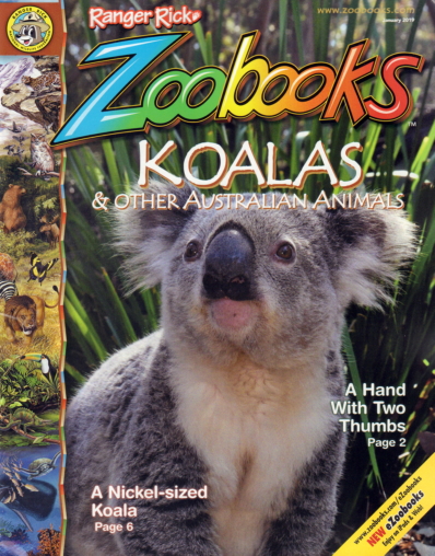 Zoobooks January 01, 2019 Issue Cover