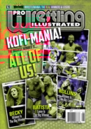 Pro-Wrestling-Illustrated August 01, 2019 Issue Cover