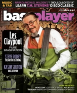 Bass-Player December 31, 2014 Issue Cover