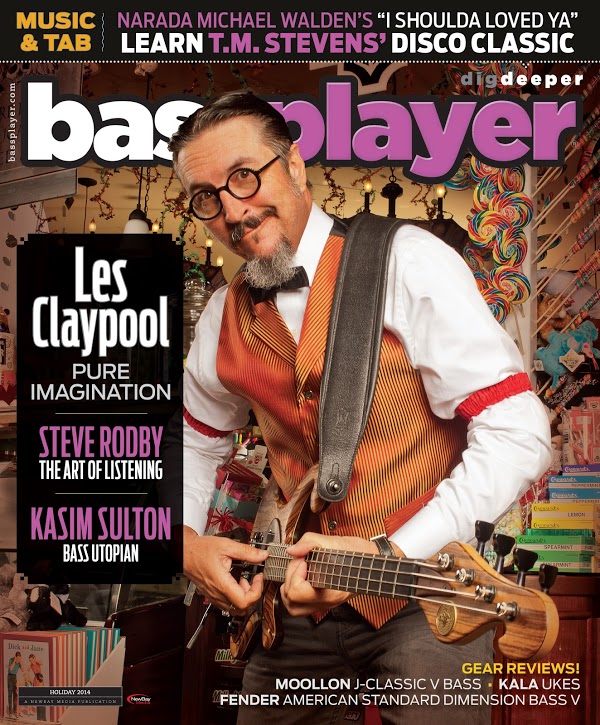 Bass-Player December 31, 2014 Issue Cover