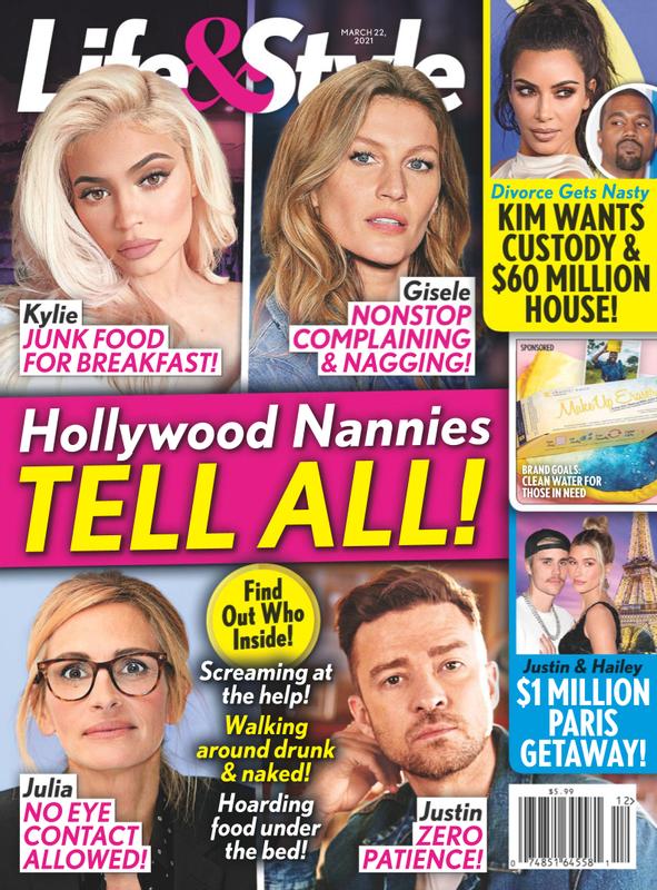 Life-and-Style-Weekly March 22, 2021 Issue Cover