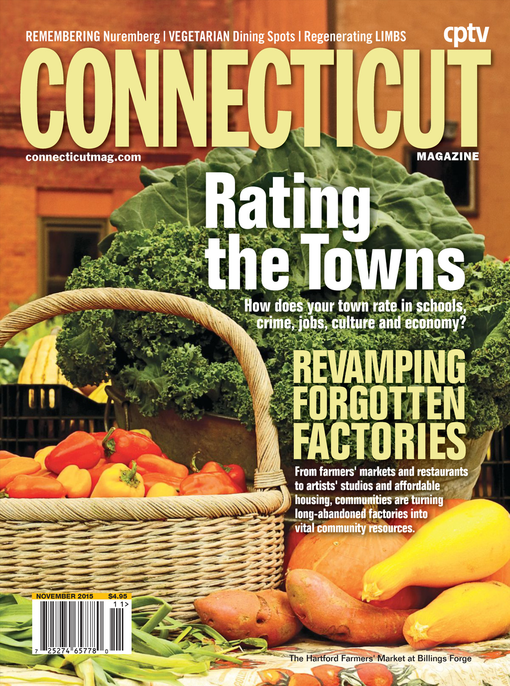 Connecticut November 01, 2015 Issue Cover