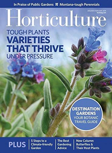 Horticulture January 01, 2019 Issue Cover