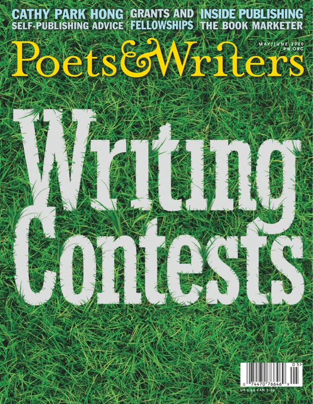 Poets-and-Writers May 01, 2020 Issue Cover