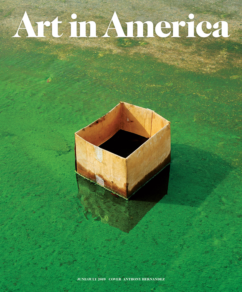 Art-In-America June 01, 2019 Issue Cover