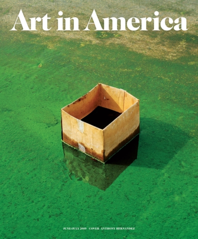 Art In America June 01, 2019 Issue Cover