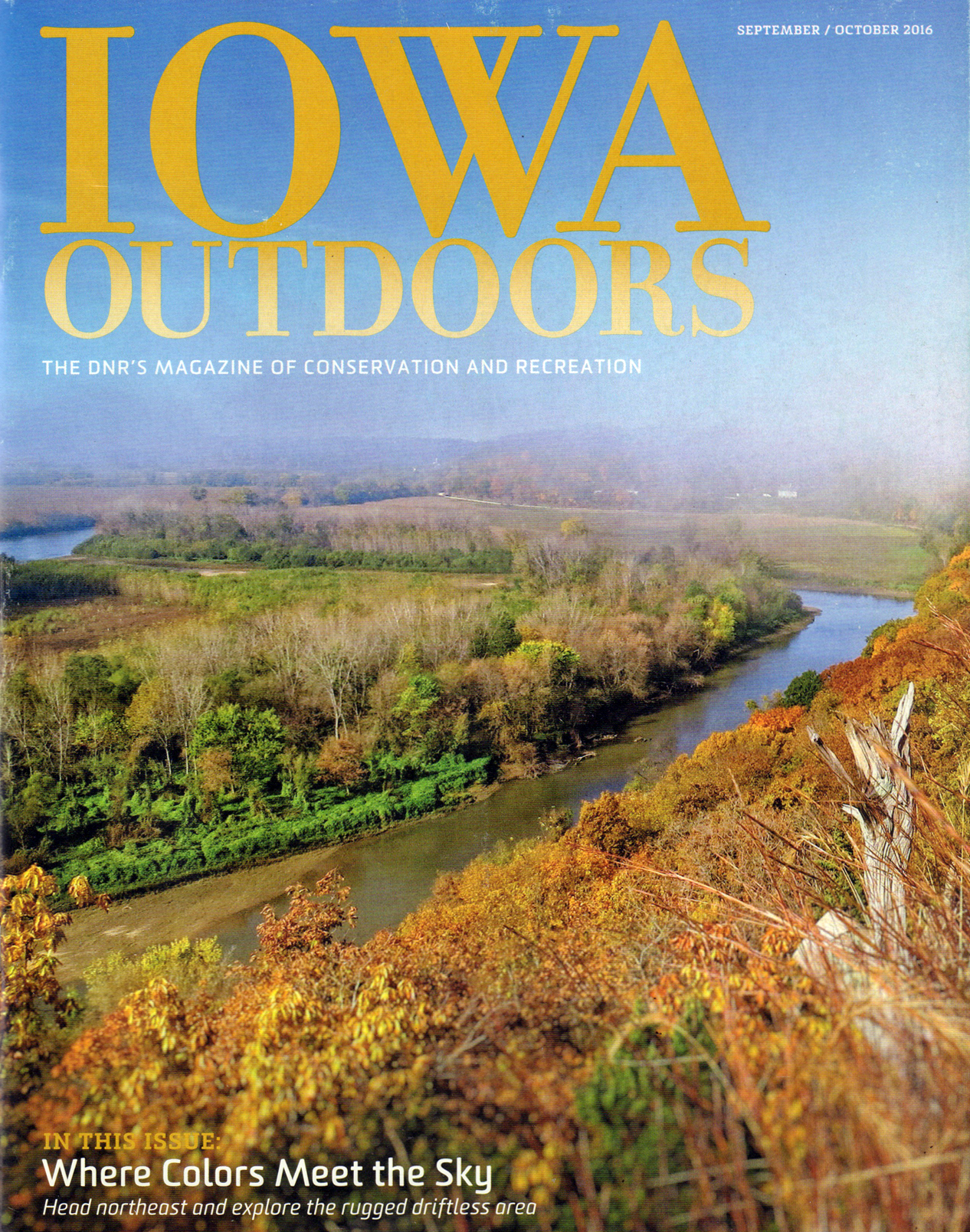 Iowa-Outdoors September 01, 2016 Issue Cover