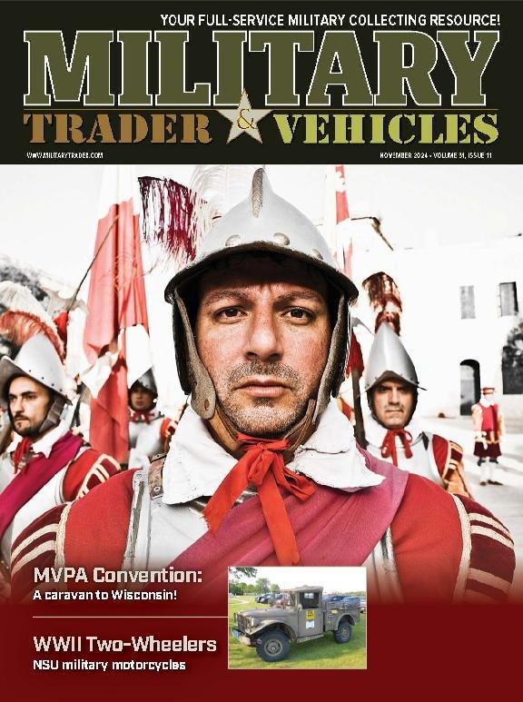 Military-Trader November 01, 2024 Issue Cover