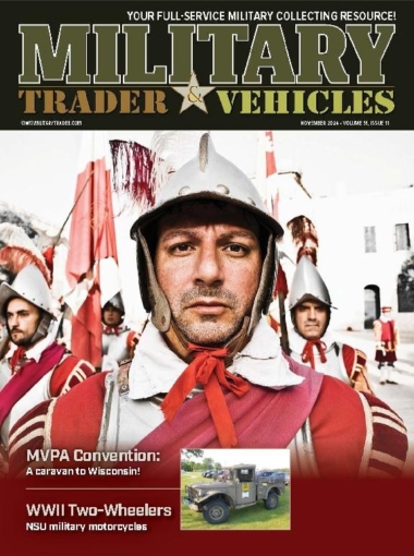 Military Trader November 01, 2024 Issue Cover