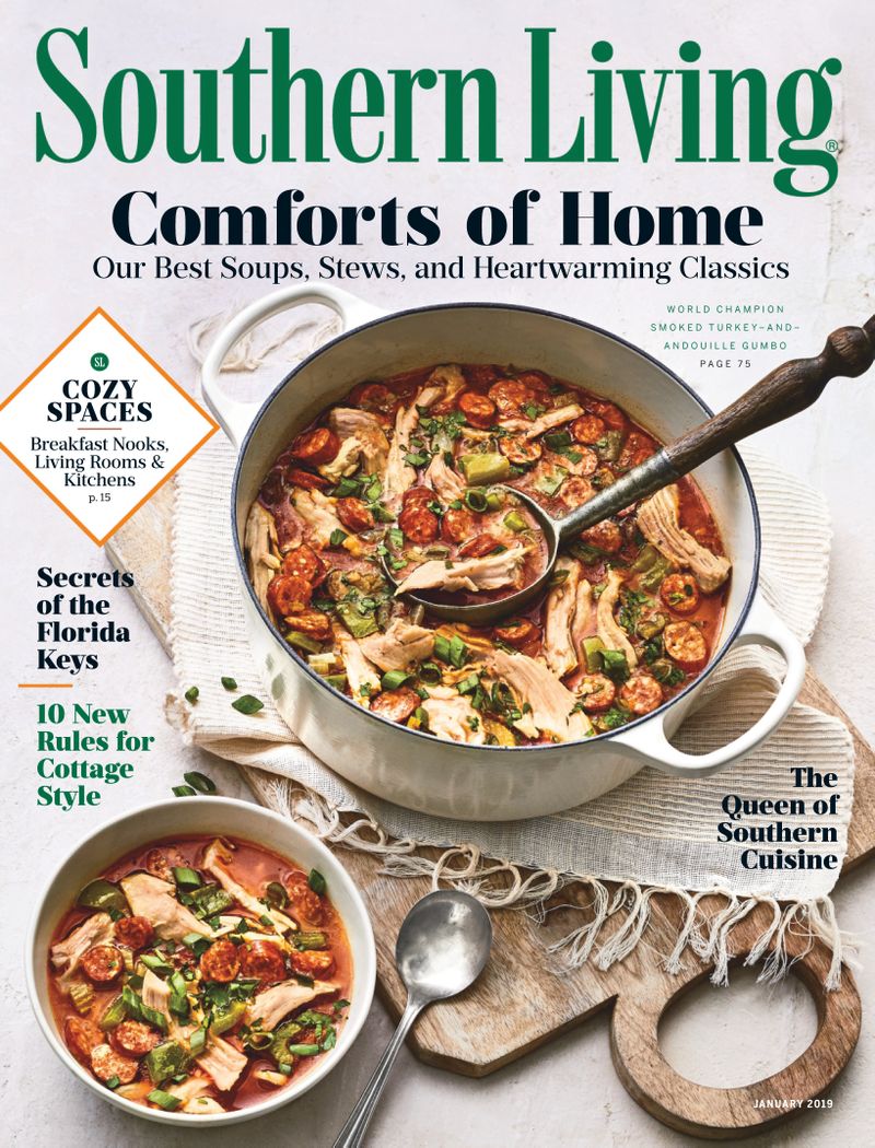 Southern-Living January 01, 2019 Issue Cover