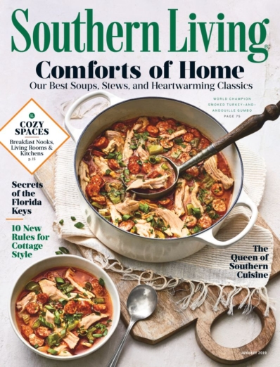 Southern Living January 01, 2019 Issue Cover
