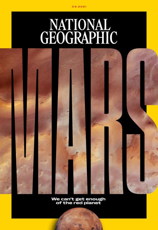 National-Geographic March 01, 2021 Issue Cover