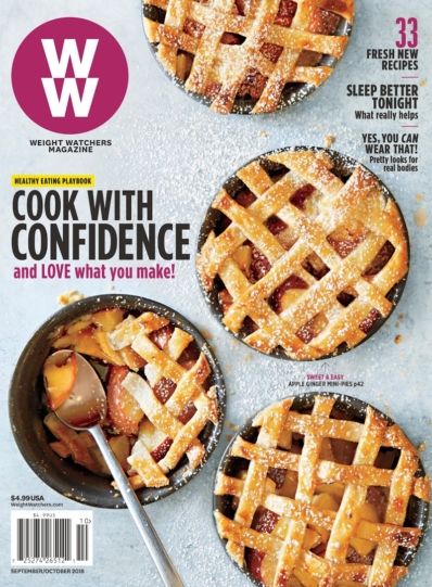 Weight Watchers Magazine September 01, 2018 Issue Cover