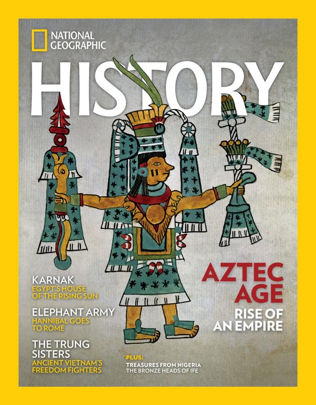 National-Geographic-History July 01, 2021 Issue Cover