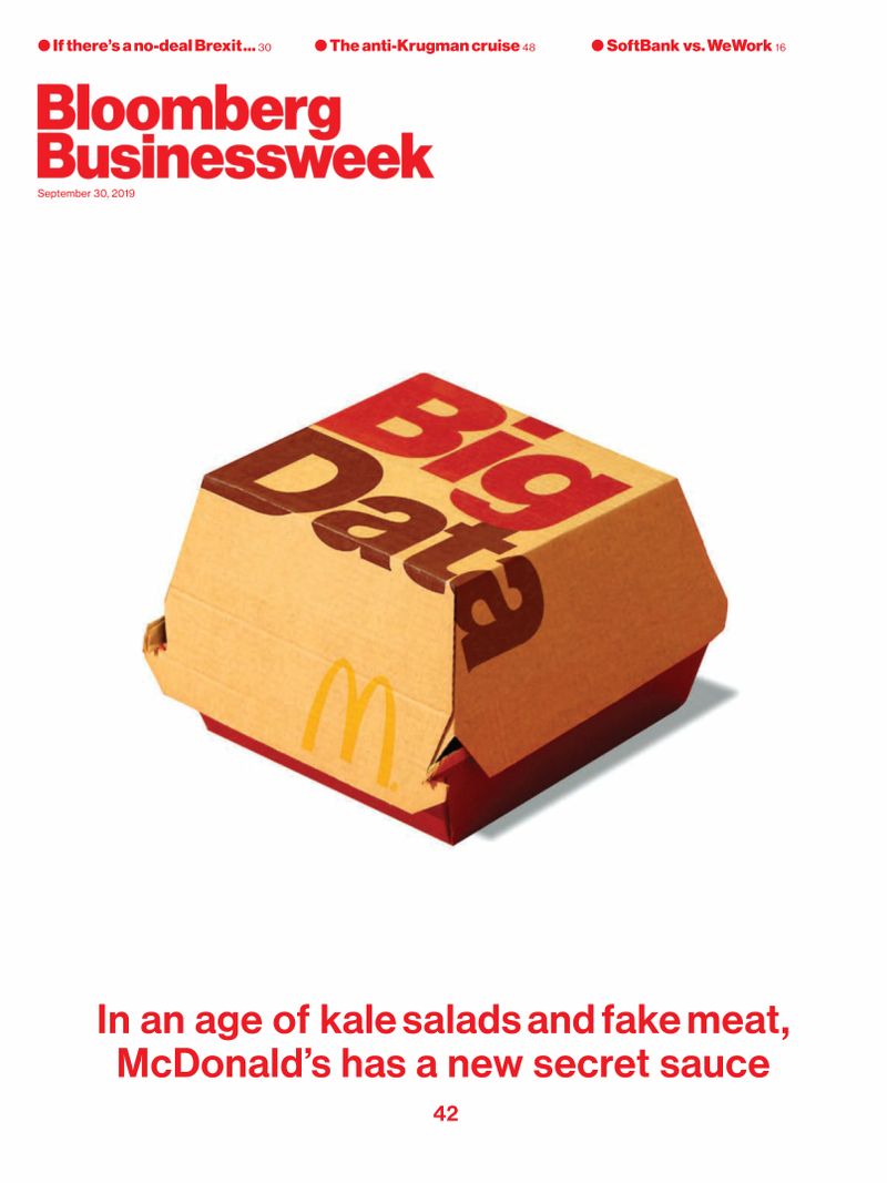 Bloomberg-Businessweek September 30, 2019 Issue Cover