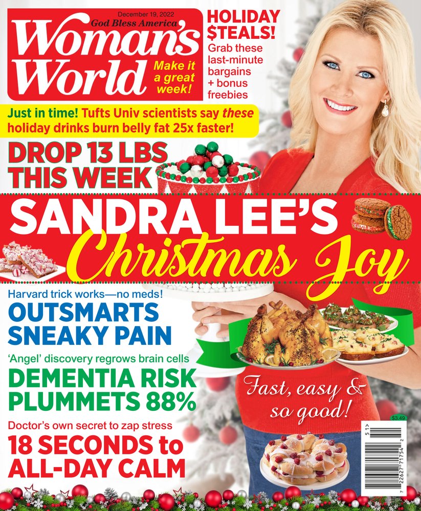 Womans-World December 19, 2022 Issue Cover