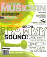 Electronic-Musician March 01, 2013 Issue Cover