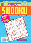 All Favorite Sudoku December 01, 2024 Issue Cover