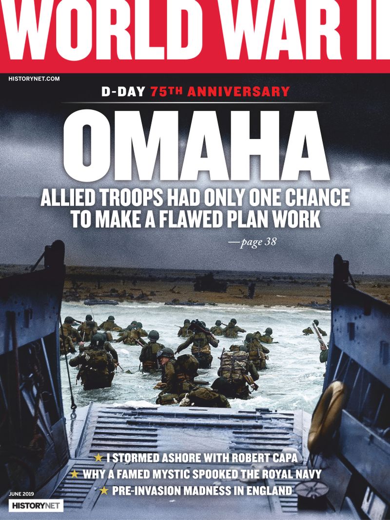 World-War-II June 01, 2019 Issue Cover