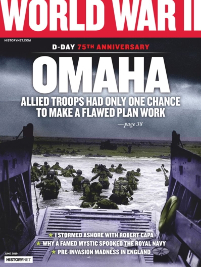 World War II June 01, 2019 Issue Cover