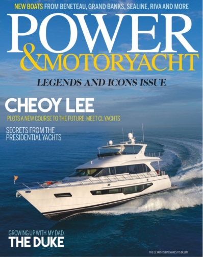 Power & Motoryacht March 01, 2019 Issue Cover