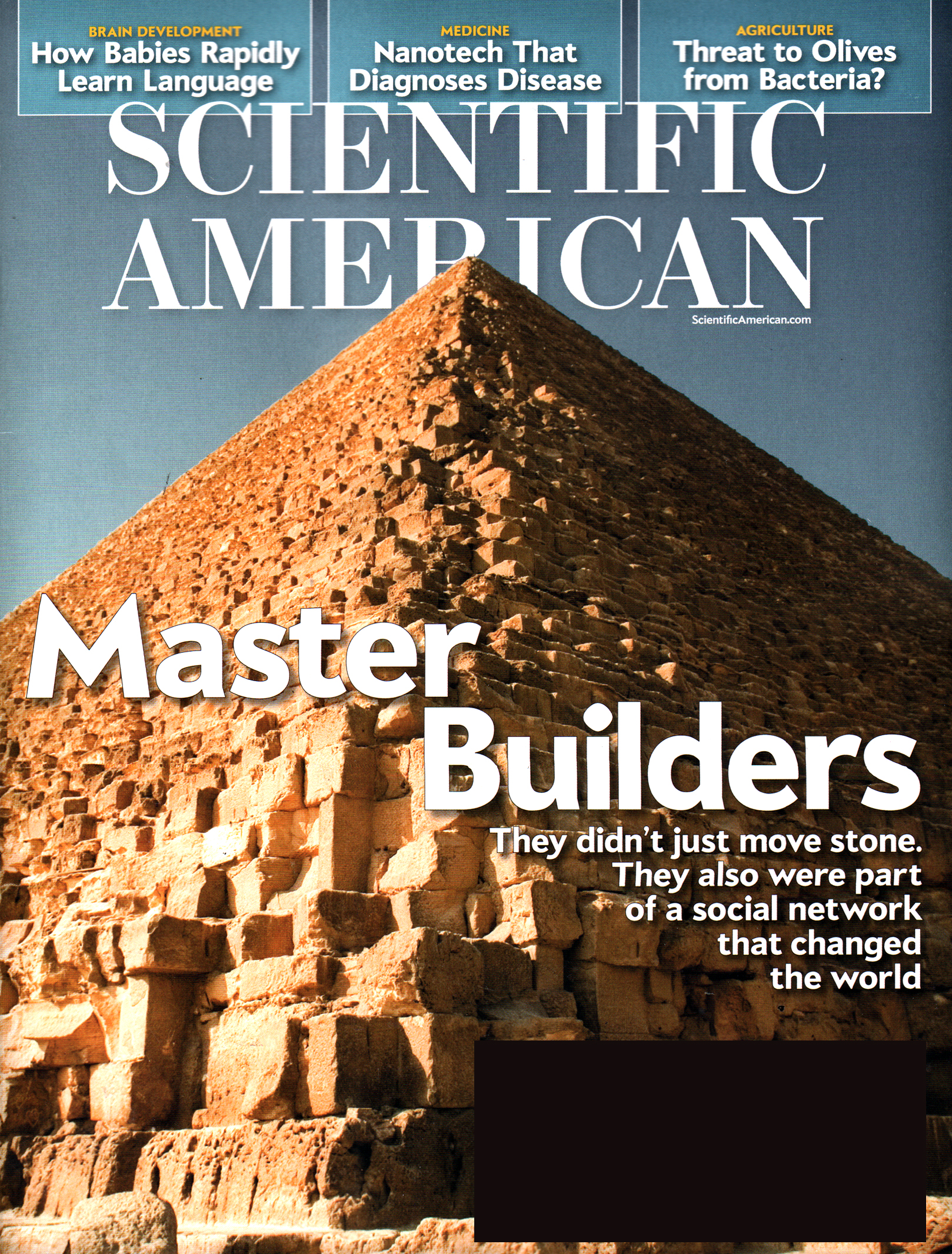 Scientific-American November 01, 2015 Issue Cover