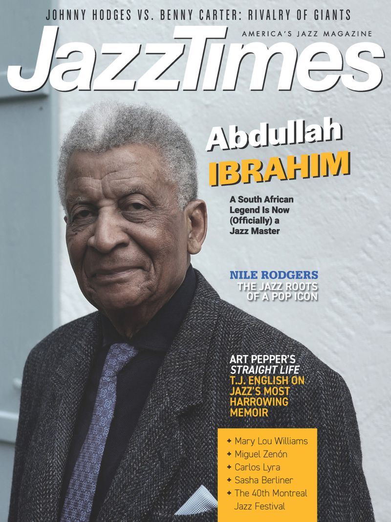 JazzTimes September 01, 2019 Issue Cover