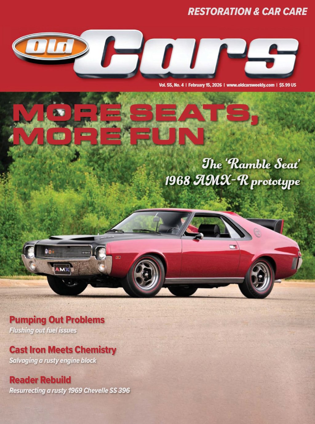 Old Cars February 15, 2026 Issue Cover