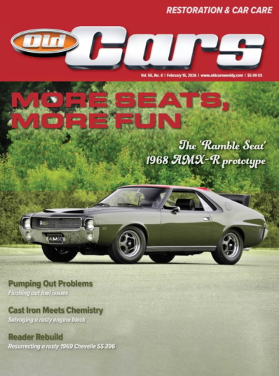 Old Cars February 15, 2026 Issue Cover