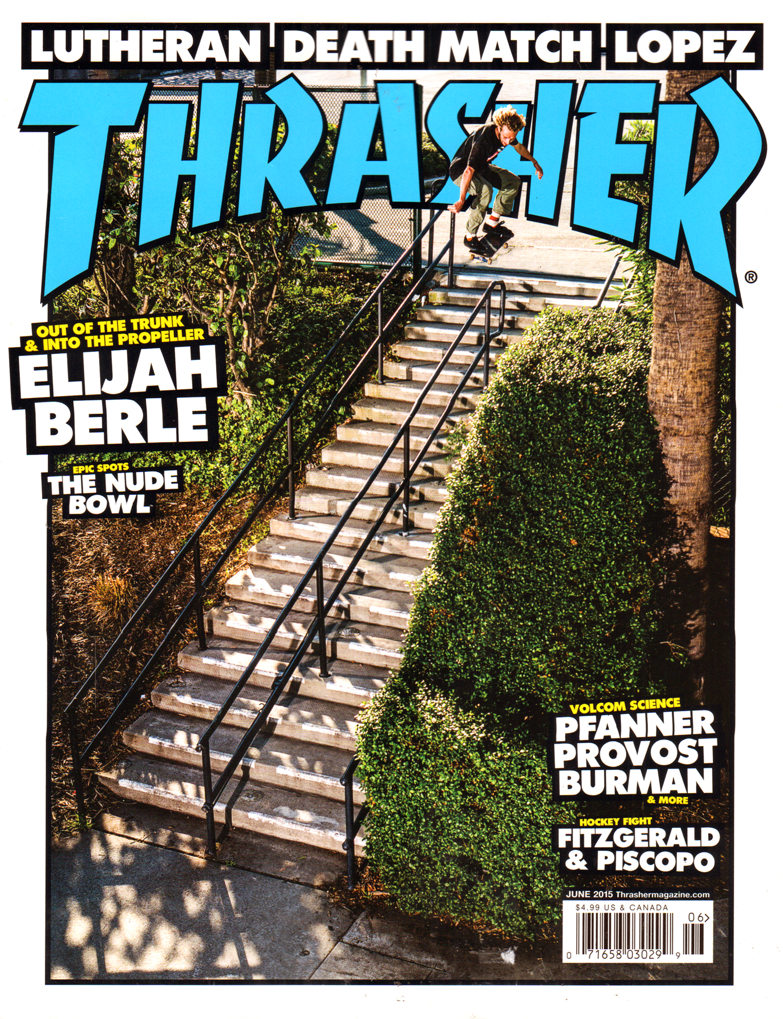 Thrasher June 01, 2015 Issue Cover
