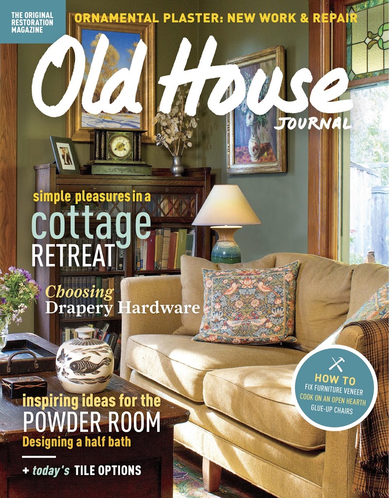 Old-House-Journal September 01, 2017 Issue Cover