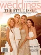 Martha-Stewart-Weddings September 01, 2014 Issue Cover