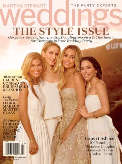 Martha Stewart Weddings September 01, 2014 Issue Cover