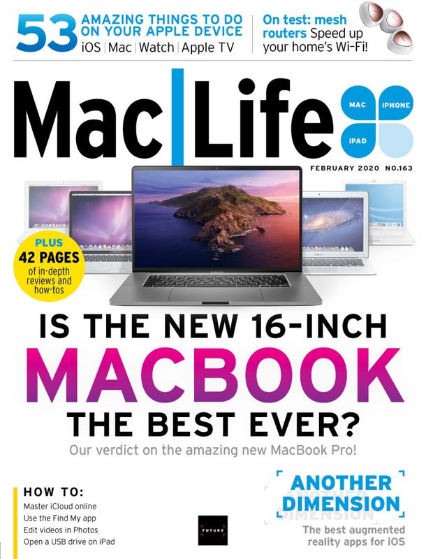 Mac-|-Life February 01, 2020 Issue Cover