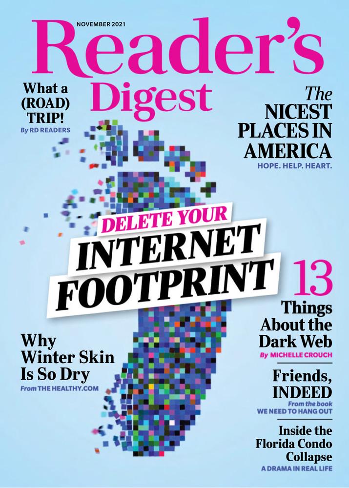 Readers-Digest November 01, 2021 Issue Cover