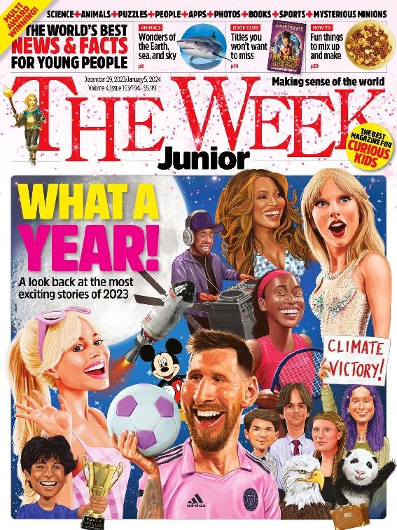 The-Week-Junior December 29, 2023 Issue Cover