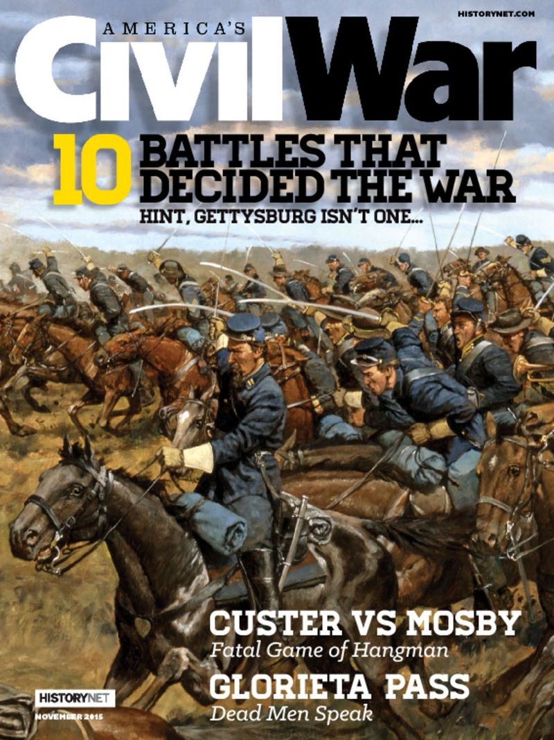 Americas-Civil-War November 01, 2015 Issue Cover